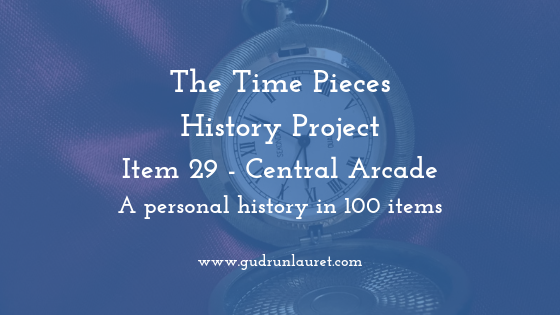 Time Pieces History Project Item 29: Central Arcade in Grainger Town