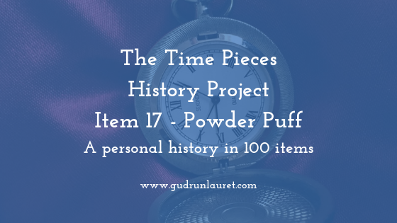 Time Pieces History Project Item 17: Powder Puff