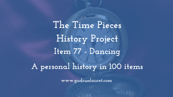 Time Pieces History Project Item 77: Dancing