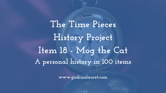 Time Pieces History Project Item 18: Mog the Cat