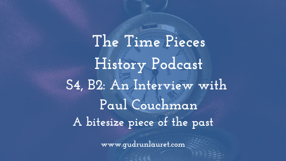 Time Pieces History: S4, B2: An Interview with Paul Couchman